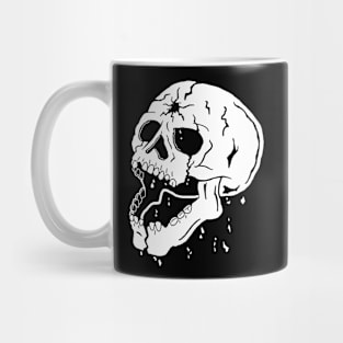 Screaming Skull Mug